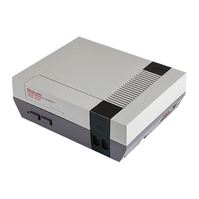 Консоль Nintendo NES Europe Grey Без Геймпада Б/У Нормальный - Retromagaz