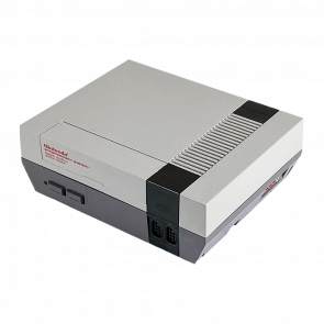 Консоль Nintendo NES Europe Grey Без Геймпада Б/У Нормальний
