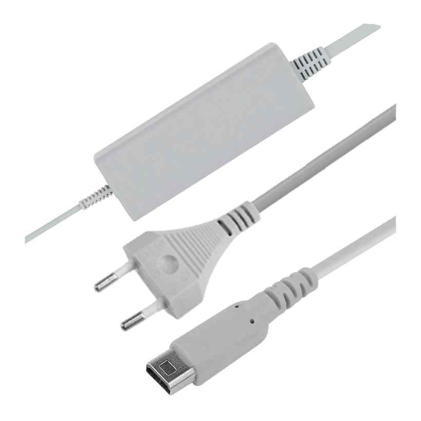 Зарядное Устройство RMC Wii U Gamepad Power Supply 4.75V 1.6A Grey 2.2m Новый - Retromagaz