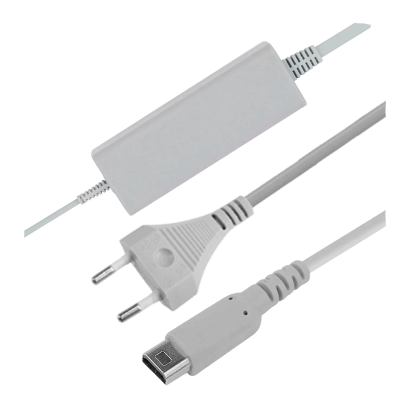 Блок Живлення RMC Wii U Gamepad Power Supply 4.75V 1.6A Grey 2.2m Новий - Retromagaz