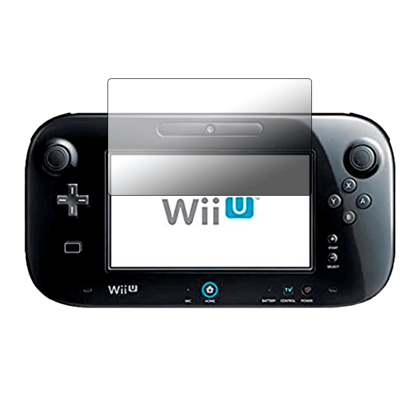 Защитная Пленка RMC Wii U Gamepad Trans-Clear Новый - Retromagaz