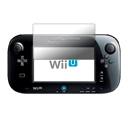 Защитная Пленка RMC Wii U Gamepad Trans Clear Новый - Retromagaz