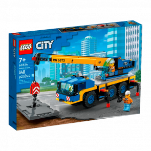 Набір Lego Пересувний Кран 60324 City Новий - Retromagaz