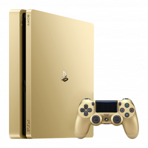 Консоль Sony PlayStation 4 Slim 500GB Gold Б/У Хороший