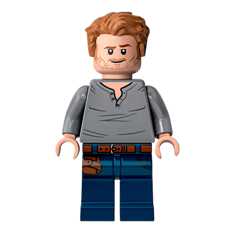 Фигурка Lego Jurassic World Owen Grady Films jw048 1 Б/У - Retromagaz
