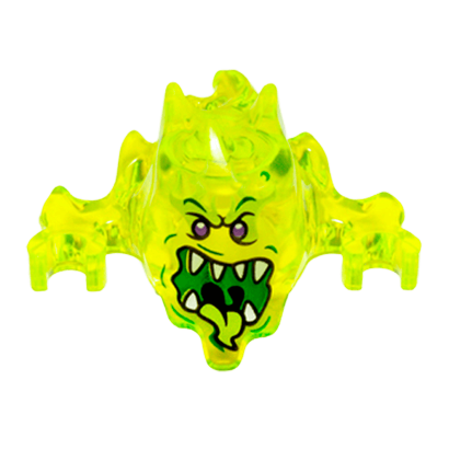Фигурка Lego Ghost Warriors Skreemer with Dark Purple Eyes and Mouth Open Ninjago 19861pb02 Б/У - Retromagaz