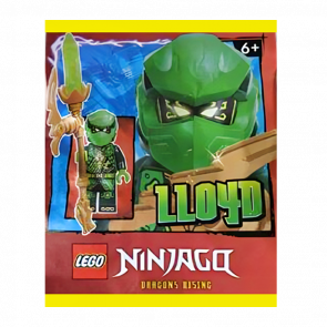 Конструктор Lego Фигурка Dragons Rising Season 3 Lloyd Ninjago 892508 njo0928 Новый Конструктор Lego Фигурка Dragons Rising Season 3 Lloyd Ninjago 892508 njo0928 Новый - Retromagaz