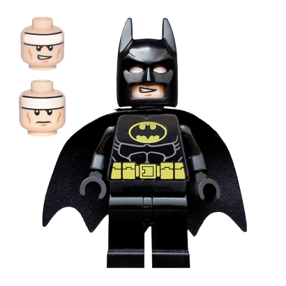 Фигурка Lego DC Batman with Yellow Belt and Crest Type 2 Cowl Super Heroes sh016a Б/У - Retromagaz