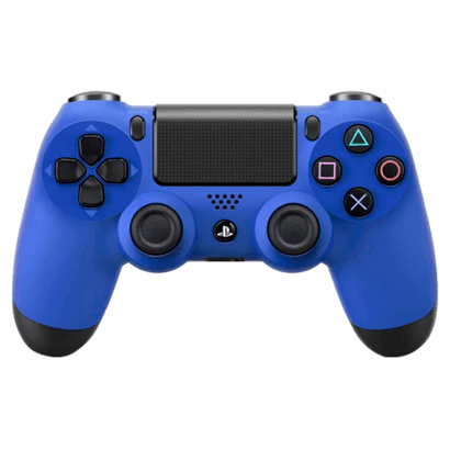 Геймпад Бездротовий Sony PlayStation 4 DualShock 4 Version 1 Blue Б/У - Retromagaz