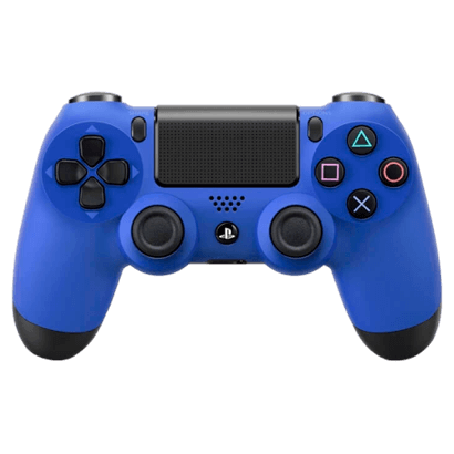 Геймпад Бездротовий Sony PlayStation 4 DualShock 4 Version 1 Blue Б/У - Retromagaz