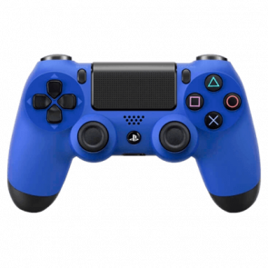 Геймпад Бездротовий Sony PlayStation 4 DualShock 4 Version 1 Blue Б/У Хороший