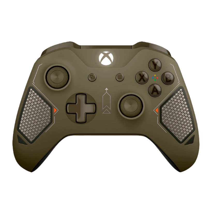 Геймпад Беспроводной Microsoft Xbox One Combat Tech Special Edition Version 2 Hakki Б/У - Retromagaz