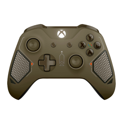Геймпад Беспроводной Microsoft Xbox One Combat Tech Special Edition Version 2 Hakki Б/У - Retromagaz