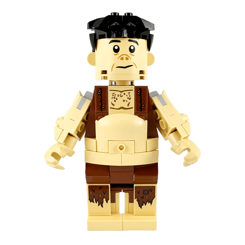 Фігурка Lego Harry Potter Grawp Films spa0044 1 Б/У - Retromagaz