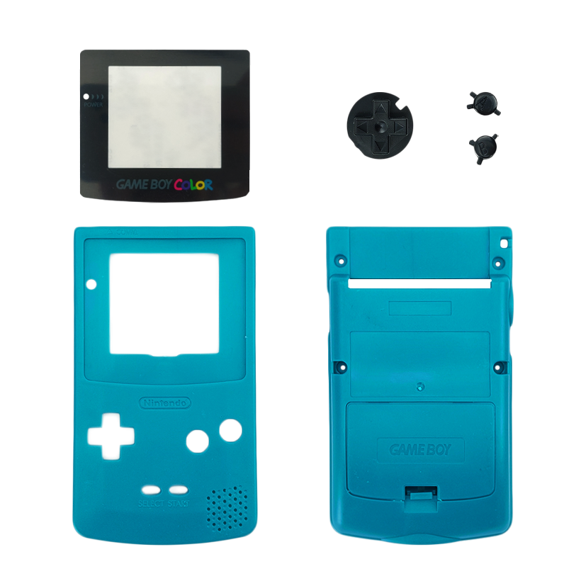 Корпус RMC Game Boy Color Turquoise Новый - Retromagaz