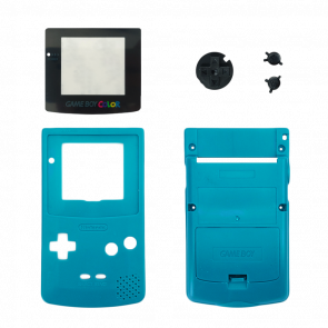 Корпус RMC Game Boy Color Turquoise Новый - Retromagaz
