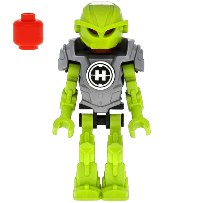 Фигурка Lego Hero Factory Breez Flat Silver Armor Space hf005 Б/У - Retromagaz