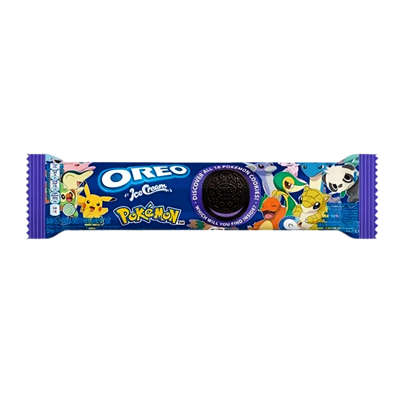 Печиво Oreo Pokemon Ice Cream 119.6g - Retromagaz