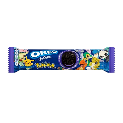 Печиво Oreo Pokemon Ice Cream 119.6g - Retromagaz