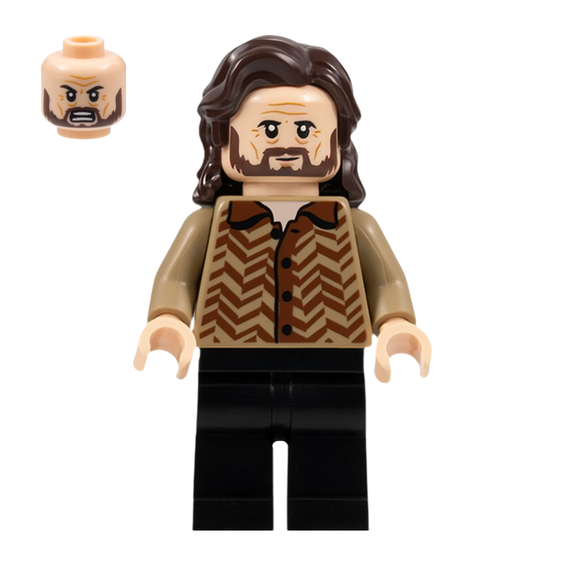 Фигурка Lego Harry Potter Sirius Black Films hp371 Б/У - Retromagaz