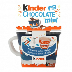 Шоколад Молочний Kinder Chocolate Mini Горнятко 102g - Retromagaz