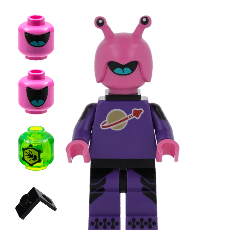 Фігурка Lego Series 22 Space Creature Collectible Minifigures col396 Б/У - Retromagaz