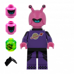 Фигурка Lego Series 22 Space Creature Collectible Minifigures col396 Б/У