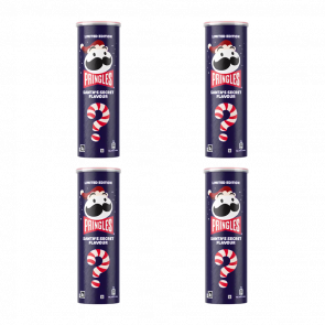 Набор Чипсы 4шт Pringles Santa's Secret Flavour 165g - Retromagaz