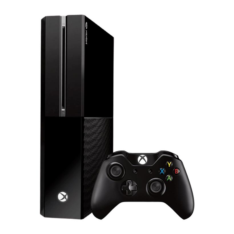 Набор Консоль Microsoft Xbox One 500GB Black Б/У  + Геймпад Беспроводной Version 1 - Retromagaz
