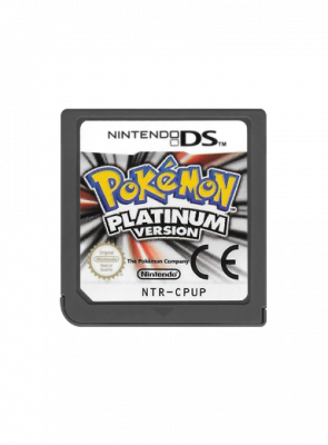 Игра Nintendo DS Pokеmon Platinum Version Английская Версия Только Картридж Б/У - Retromagaz