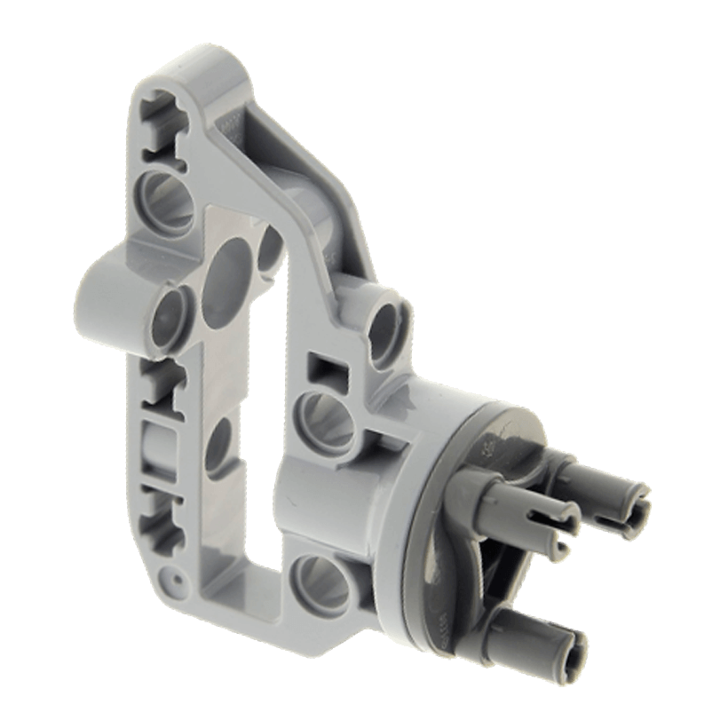 Technic Lego Система Управления Portal Axle 92908c01 4610377 6342037 4610378 Light Bluish Grey Б/У - Retromagaz