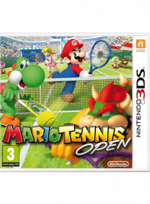 Игра Nintendo 3DS Mario Tennis Open Europe Английская Версия Новый - Retromagaz