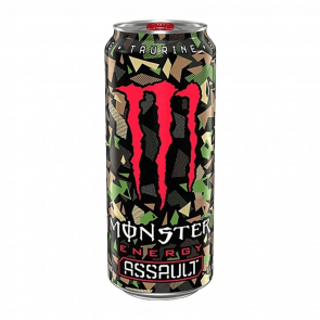 Напій Енергетичний Monster Energy Assault 500ml