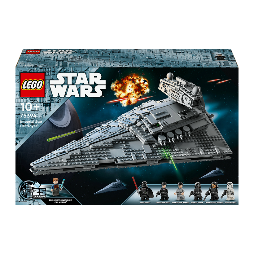 Конструктор Lego Імперський Зоряний Руйнівник Star Wars 75394 Новий - Retromagaz