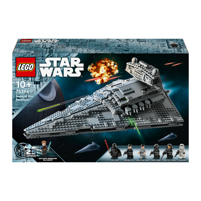 Конструктор Lego Имперский Звездный Разрушитель Star Wars 75394 Новый - Retromagaz