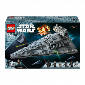 Конструктор Lego Имперский Звездный Разрушитель Star Wars 75394 Новый - Retromagaz