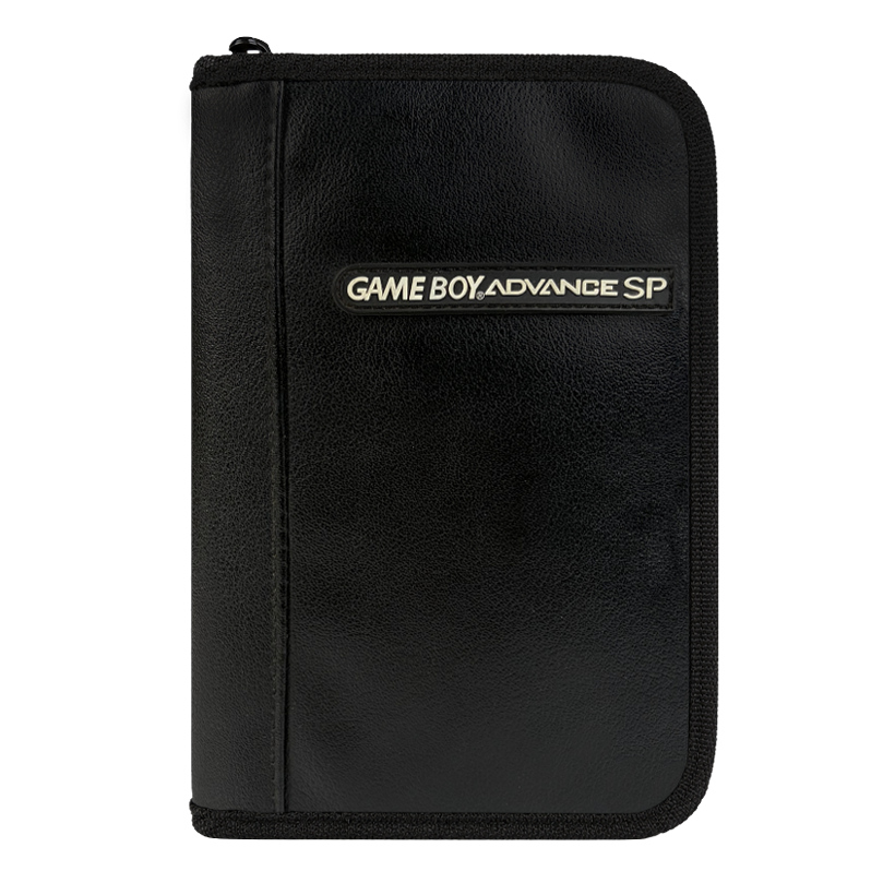 Сумка Nintendo Game Boy Color Carrying Travel Case Bag Big Leather Black Б/У - Retromagaz