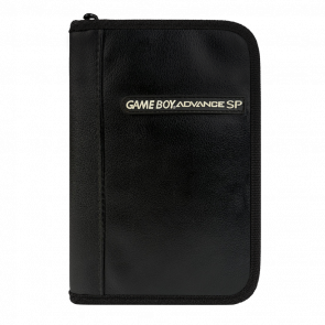 Сумка Nintendo Game Boy Color Carrying Travel Case Bag Big Leather Black Б/У - Retromagaz