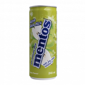 Напиток Mentos Apple Soda Kick 240ml - Retromagaz