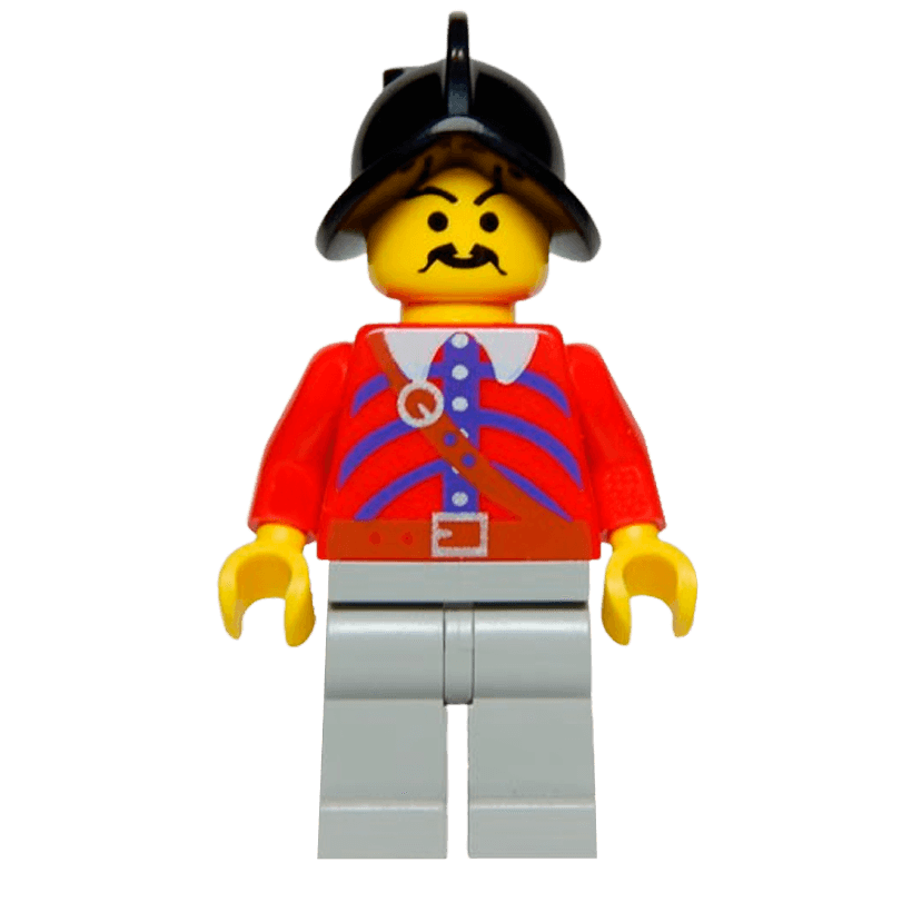 Фигурка Lego Pirates Imperial Armada Red Adventure pi010 Б/У - Retromagaz