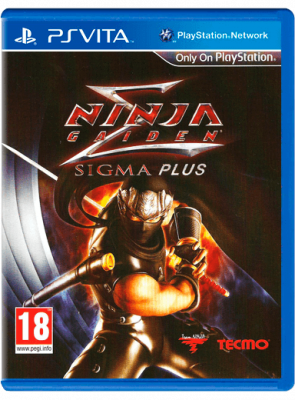 Игра Sony PlayStation Vita Ninja Gaiden Sigma Plus Английская Версия Б/У