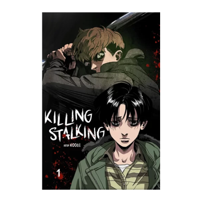 Манхва Killing Stalking. Книга 1 Koogi - Retromagaz