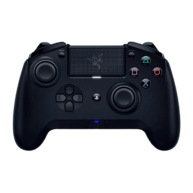 Геймпад Беспроводной Razer PlayStation 4 Raiju Tournament Ed. Black Б/У - Retromagaz