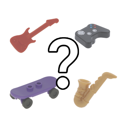 Аксесуар Lego Різні Серії для Фігурок в Асортименті Б/У - Retromagaz