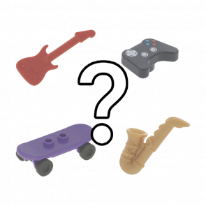 Аксесуар Lego Різні Серії для Фігурок в Асортименті Б/У - Retromagaz