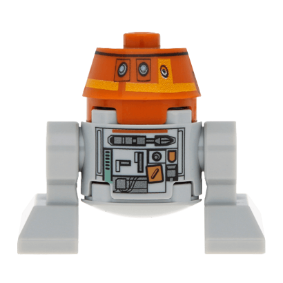 Фигурка Lego Star Wars Дроид Chopper C1-10P sw0565 1шт Б/У Хороший - Retromagaz