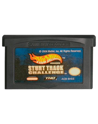 Игра RMC Game Boy Advance Hot Wheels: Stunt Track Challenge Английская Версия Только Картридж Б/У Хороший - Retromagaz
