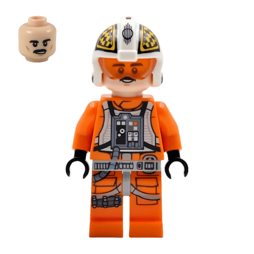 Фігурка Lego Рух Опору Biggs Darklighter Star Wars sw0944 Б/У - Retromagaz