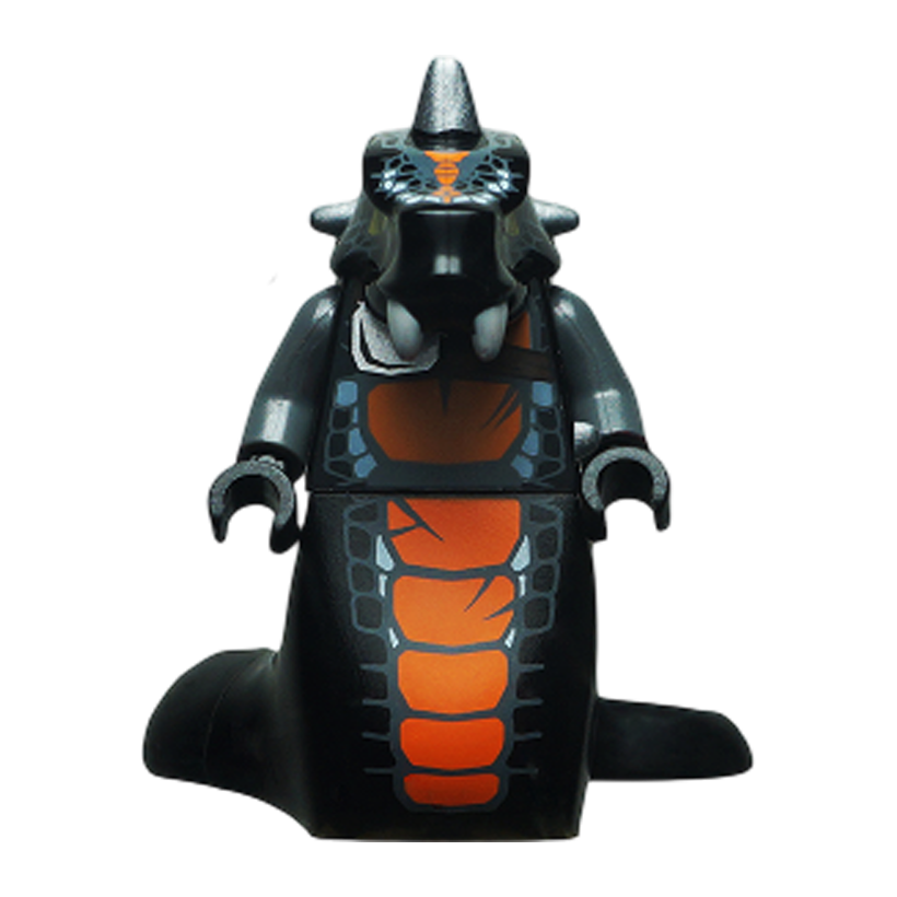 Фігурка Lego Serpentine Skalidor Ninjago njo0067 Б/У - Retromagaz