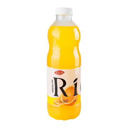 Напиток Соковый Rich Апельсин 1L - Retromagaz